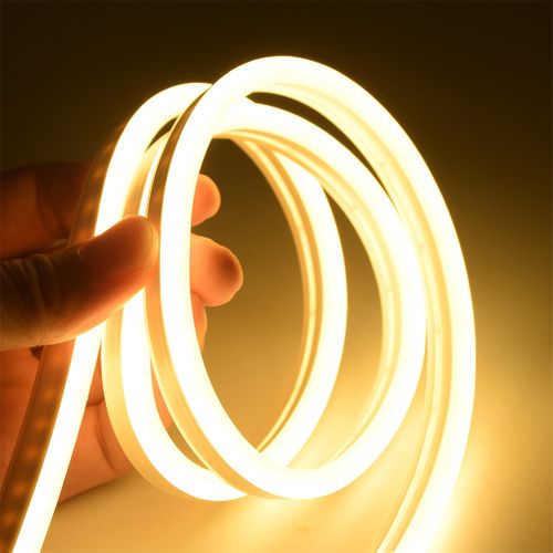 Generic Ruban De Lumière Led Néon Jaune 5m