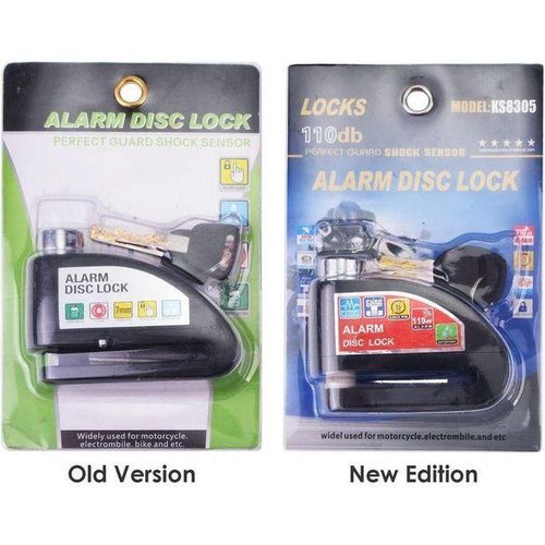 product_image_name-Generic- Verrou à disque de moto DEDC avec alarme, antivol, verrou de sécurité à disque de frein NN-2