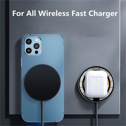 Generic Chargeur iPhone Sans Fil Compatible avec Tous les iPhone + Pochette iPhone  12 MINI à prix pas cher