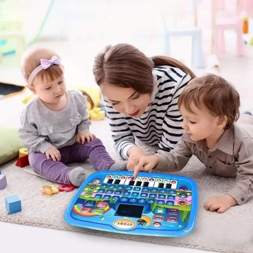 product_image_name-Generic-Appareil d'apprentissage tablette LED, machine d'éducation précoce multi-fonctionnelle, jouet pour enfants-6
