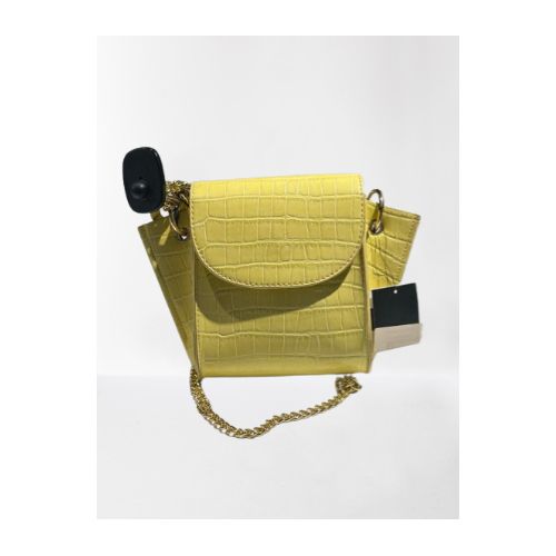 Sac jaune sales pas cher