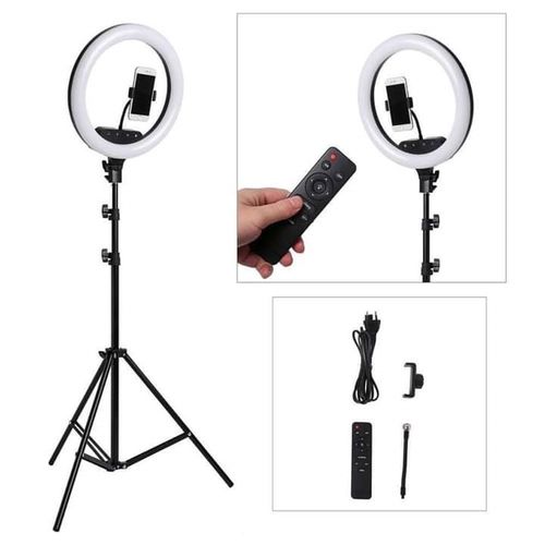 Anneau Lumineux Professionnel – 18 pouces – Lumière De Maquillage + Trépied  Offert – Télécommandé - Ivoirshop - Site de vente en ligne en Côte d'ivoire