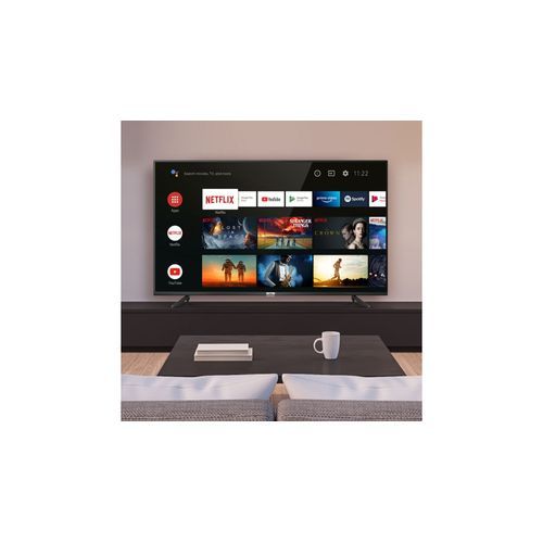 TCL TV 4K UHD Smart Led -  50" - Wifi Bluetooth - Noir - image 4