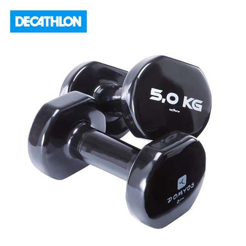 NYAMBA by decathlon PAIRE HALTERES MUSCULATION 5 KG - Prix pas