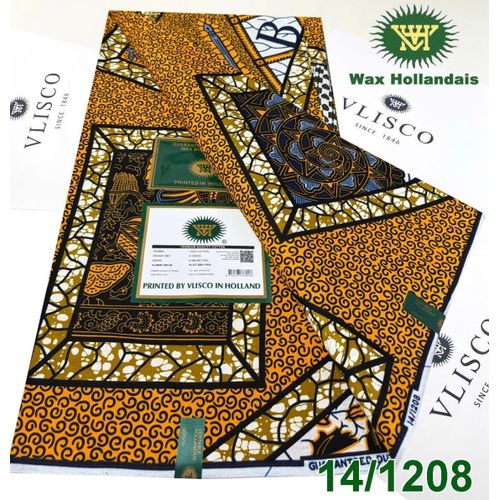 Hollandais Wax Vilsco Pagne Hollandais Original