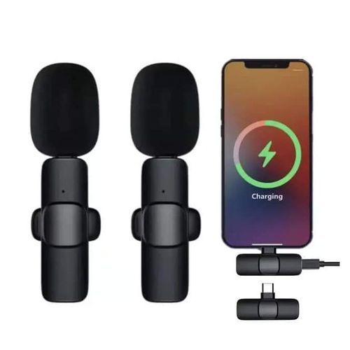 Generic Mini Microphone Sans Fil Professionnel Pour Téléphone Type