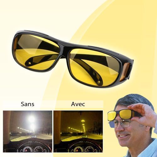 product_image_name-Generic-Lunette De Vision  De Nuit HD Anti-Éblouissement-3