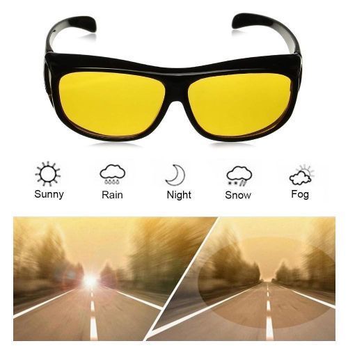 product_image_name-Generic-Lunette De Vision  De Nuit HD Anti-Éblouissement-4