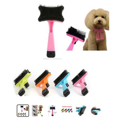 TD® Nettoyant pour poils de chat et de chien, brosse d'épilation, épil –