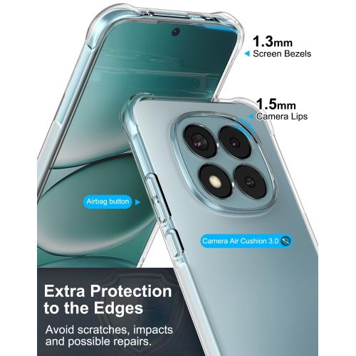 Generic Coque Transparente Redmi Note 15 Avec 1 Antichoc - image 4