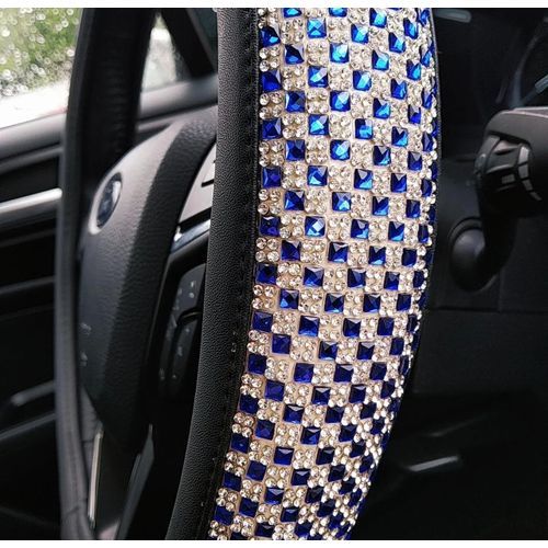 Couvre Volant Voiture, Protection Volant Voiture Avec Strass