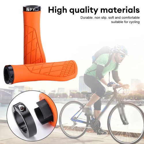 Generic Poignees Antiderapantes Pour Guidon De Velo De Montagne 2 Pieces En Caoutchouc Souple Pour Vtt Prix pas cher Jumia CI