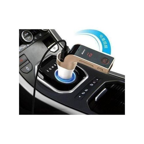 product_image_name-Generic-Lecteur Bluetooth - Voiture - Car G7 MP3 Player - Marron-1