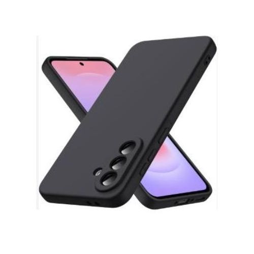 Generic Coque En Silicone Compatible Pour Samsung Galaxy A37 5G - NOIR