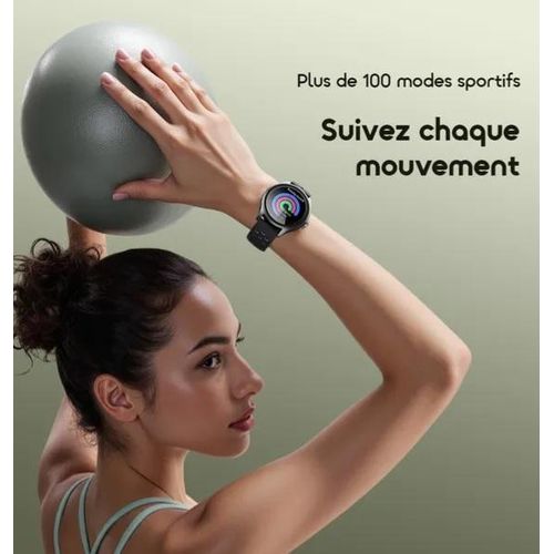Oraimo Watch 6R Anti-Scratch – Montre Connectée Intelligente - image 5