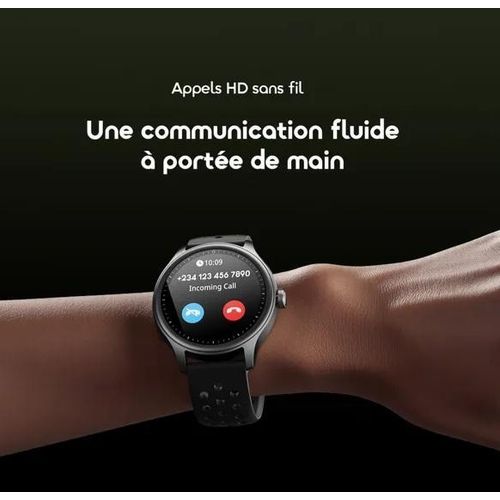 Oraimo Watch 6R Anti-Scratch – Montre Connectée Intelligente - image 8