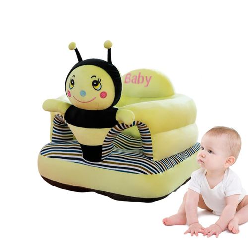 Generic Fauteuil de Soutien Bébé en Peluche Abeille