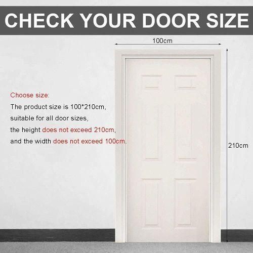 product_image_name-Generic-Rideau De Porte Anti Moustiques - Noir-4