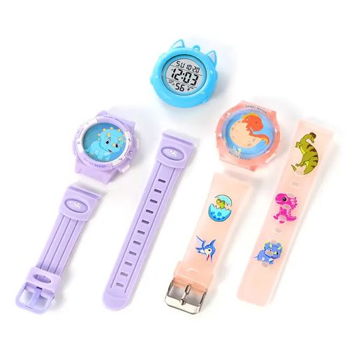 Acheter SKMEI montre pour enfants enfants montres numériques électroniques  Sport Silicone garçon fille montre-bracelet en Silicone montre numérique