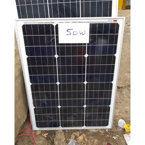 Panneau solaire 50W : Guide d'achat et usages pratiques