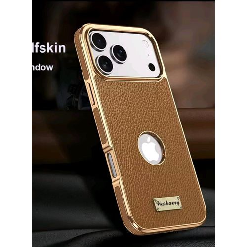 Generic Coque iphone 18 pro Max / iphone 17 Pro Max marron was trou