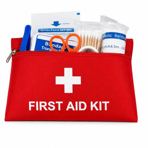 Generic Trousse de Premiers Secours Portable - image 2