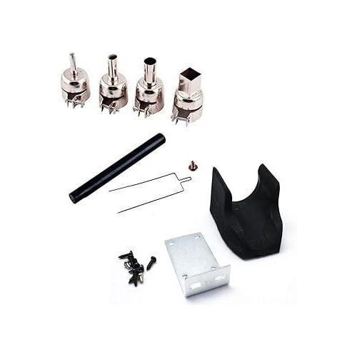 product_image_name-Generic-NOUVEAU  Station De Soudure SMD / Fer à Vapeur. Réglable , Mesure De Tension, Détection Signal Radiofréquence, Contrôle De Tension) Bleu. NOIR -5