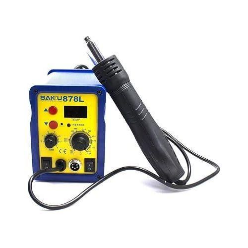 product_image_name-Generic-NOUVEAU  Station De Soudure SMD / Fer à Vapeur. Réglable , Mesure De Tension, Détection Signal Radiofréquence, Contrôle De Tension) Bleu. NOIR -6