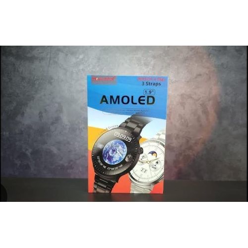 Generic montre connecté amoled watch 4 - image 4