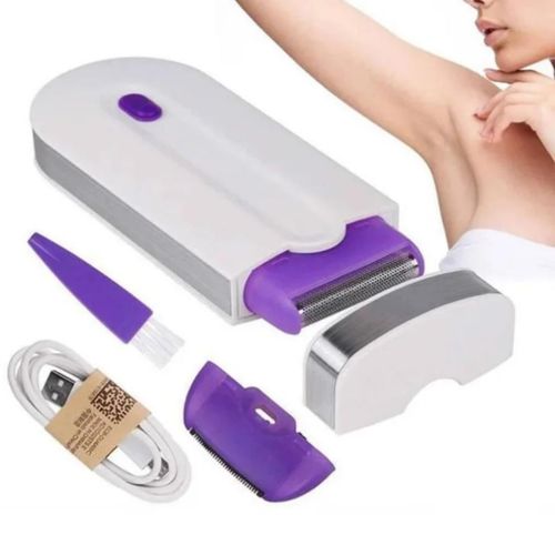 Generic Épilateur Laser Rechargeable Sans Douleur - image 3