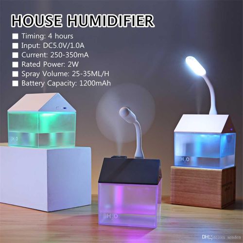 product_image_name-Generic-Diffuseur Automatique De Parfum - Humidificateur Arome + LAMPE-1