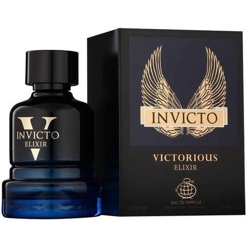 Fragrance World invicto victorious elixir eau de parfum homme 100ml