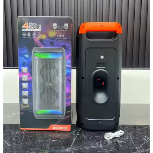 product_image_name-Dynamic Speakers-Enceinte portable de fête double 4 pouces avec LED RGB, originale, 3 en 1, pour extérieur, ordinateur, téléphone portable, connectivité BT-3
