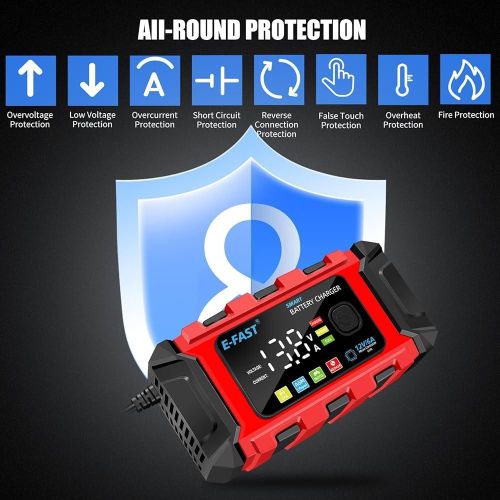 product_image_name-Generic-E-FAST 6 ampère Chargeur de batterie de voiture-3
