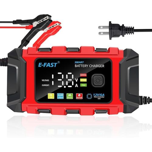 product_image_name-Generic-E-FAST 6 ampère Chargeur de batterie de voiture-5