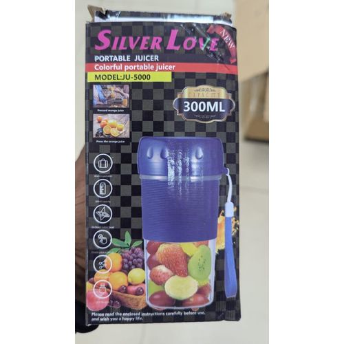 product_image_name-Generic-FACILE A UTILISER-Blender portable avec gobelet pour smoothies et milkshakes, 300 ml, mélangeur de fruits, gobelet amovible, rechargeable par USB, idéal pour le sport, les voyages et les activités de plein air.-2