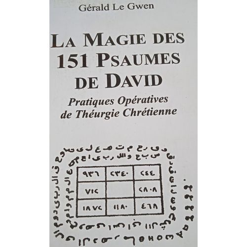product_image_name-Generic-La Magie Des 151 Psaumes De David-1