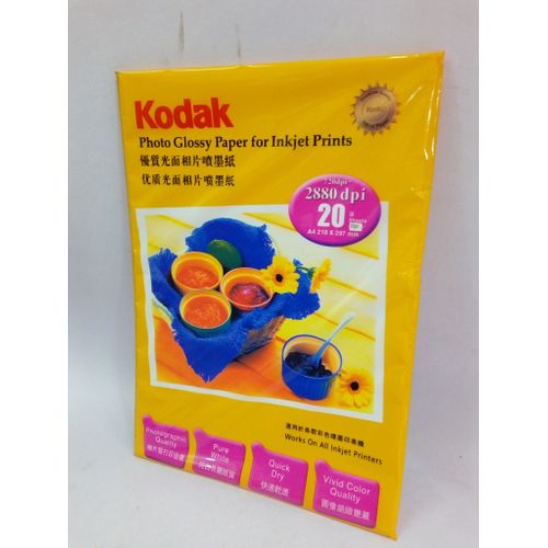 Ruban d'impression et papier KODAK : le kit à Prix Carrefour