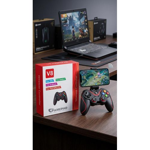 Generic V8 Gamepad Wireless Controller – Polyvalence & Performance