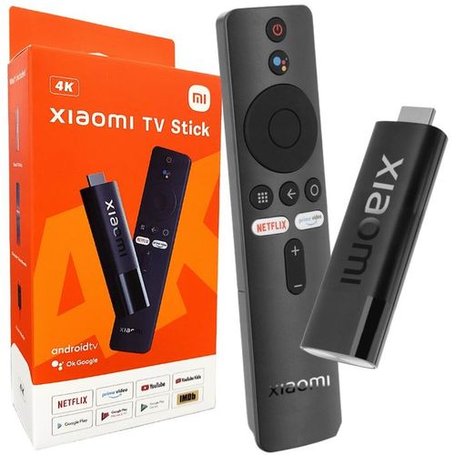 XIAOMI (Nouvelle Version) XIAOMI Mi TV Stick 4K HDMI Bluetooth WiFi Android  TV 11.0 - Prix pas cher