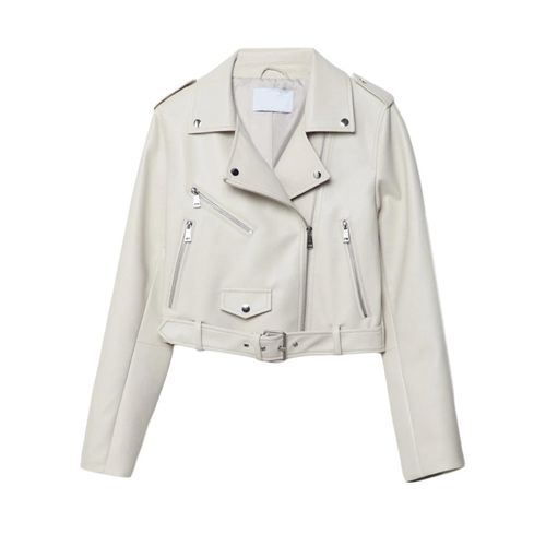 Fashion Perfecto Blouson Bomber Veste Similicuir Femme Prix pas cher Jumia CI