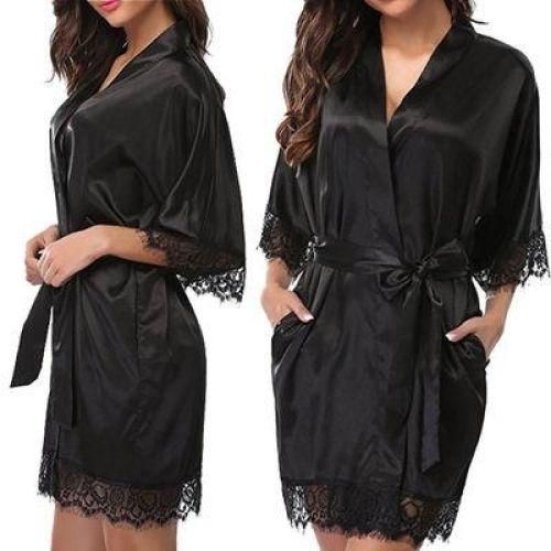 Fashion Robe De Nuit Rouge Bordeaux Slips Femme Prix pas cher Jumia CI