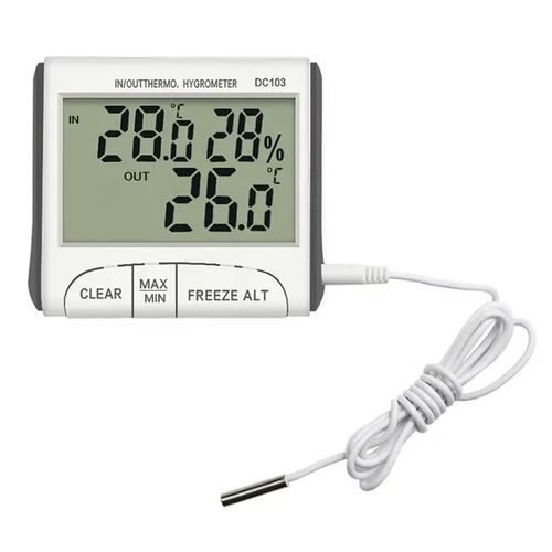 Thermometre Interieur Hygrometre Thermomètre Digital Fiable avec