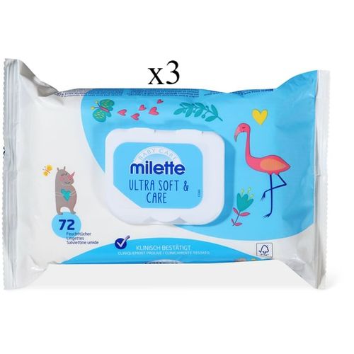 Milette baby 2024 care