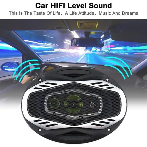 product_image_name-Titanic-2 haut-parleurs pour arrière de voiture 6x9 pouces 12 V 1000 W à 3 voies avec tweeters, stéréo et large bande passante-3