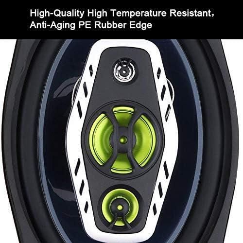 product_image_name-Titanic-2 haut-parleurs pour arrière de voiture 6x9 pouces 12 V 1000 W à 3 voies avec tweeters, stéréo et large bande passante-5