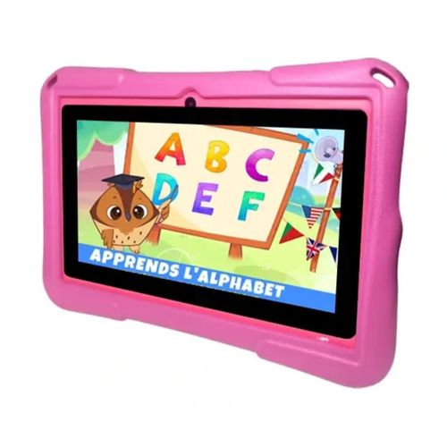 product_image_name-Generic-Kidy Clips Tab – Tablette éducative – 2Go/32Go – écran 7 pouces – Wifi – 2 Caméras – Jeux et apps – Stickers Personnalisables  ROSE-3