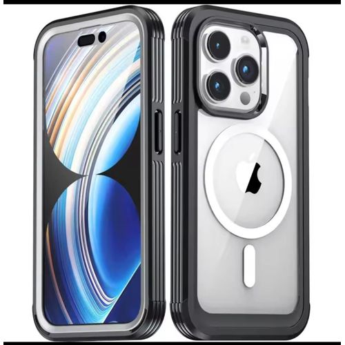 Generic Coque iphone 16 pro trans double VIP - image 2