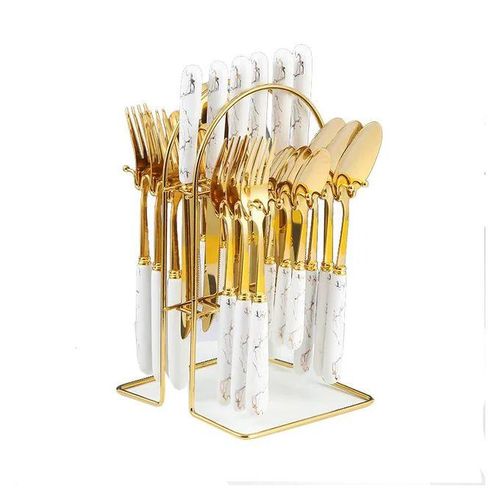 product_image_name-Generic-Ensemble couverts 25 pièces en acier inoxydable avec support Pour enfant-4