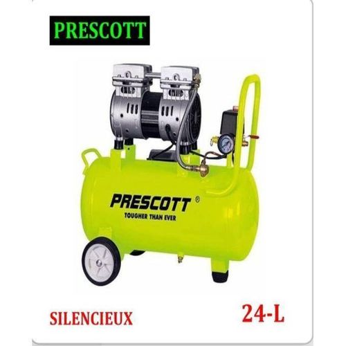 Prescott Compresseur D’air Silencieux 24L